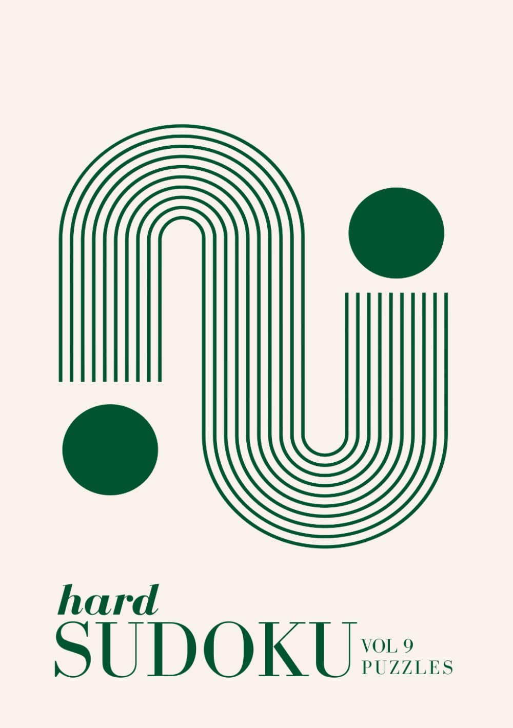 Hard Sudoku: Pretty Travel Size Bauhaus Sudoku Puzzle A5 Size | Challenge. Focus. Mastery. (Travel Sudoku - Hard)