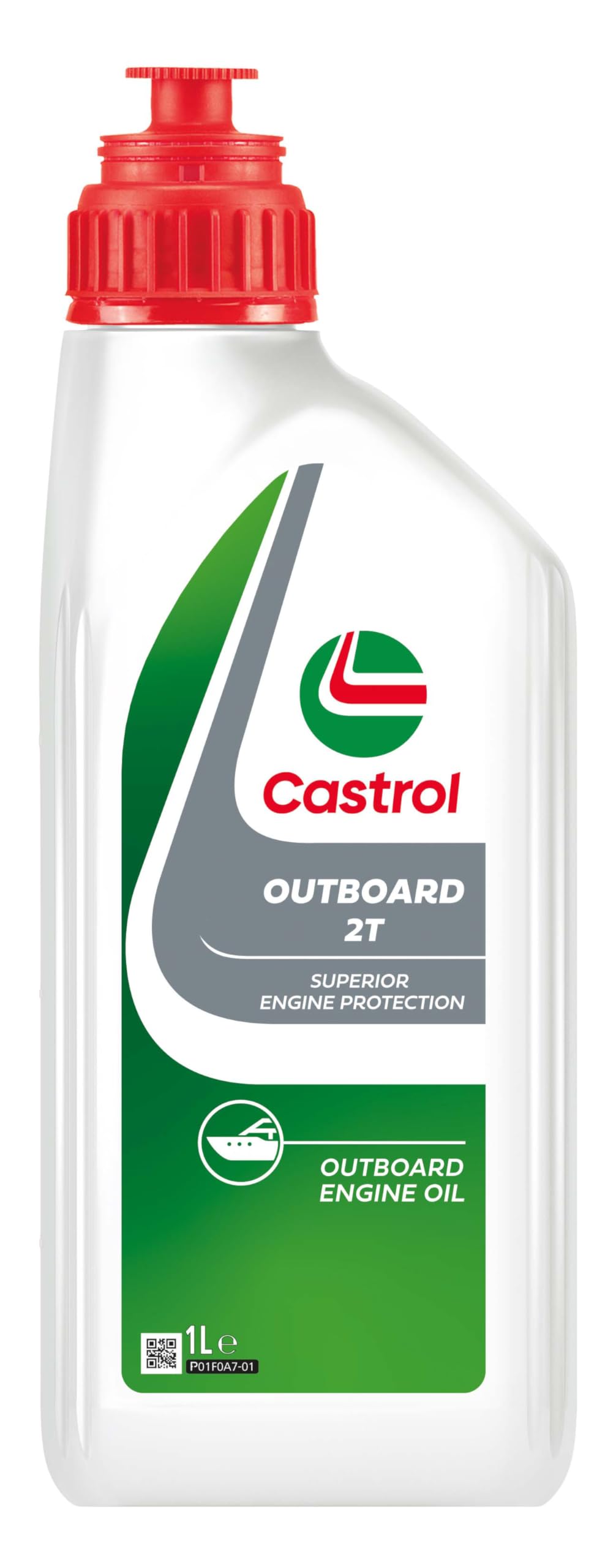 Castrol Outboard 2T, 1L