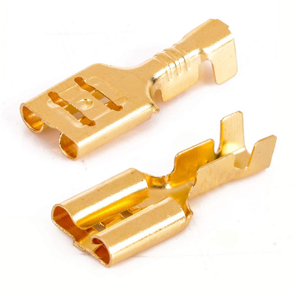 Speedwav 100 set Cable lug Connectors Tabs Spade Sleeve 6.3mm Rimwrapmu271-image-32
