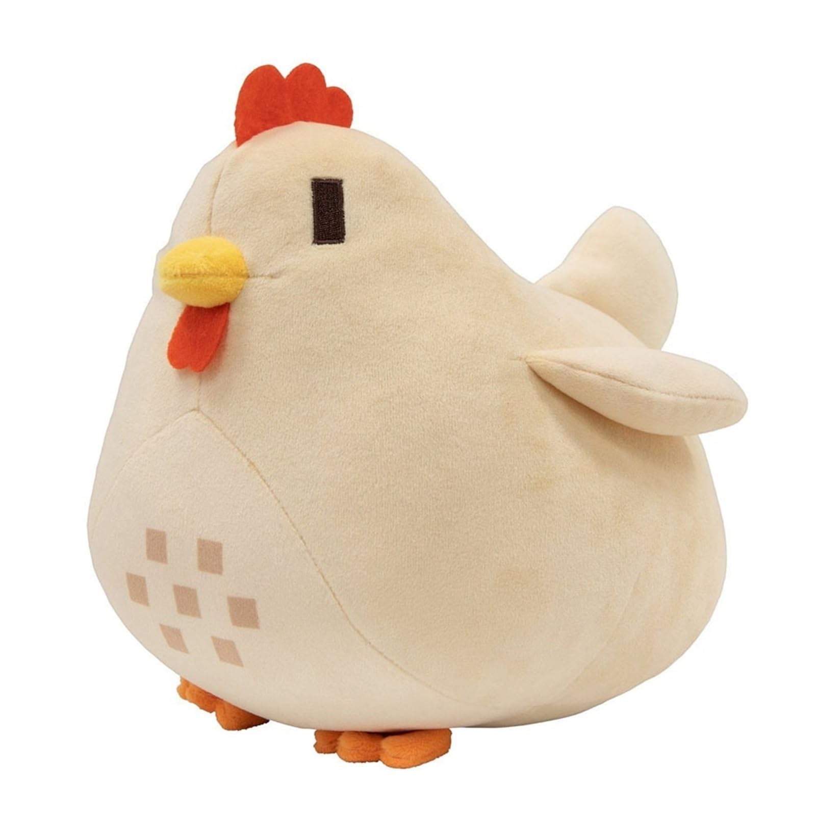 TOPLITHE Stardew Chicken Plush, Animal Chicken Plush Doll Farming Hen Plushie Stuffed Animal Pillow for Game Fans Gift(White) — image 1
