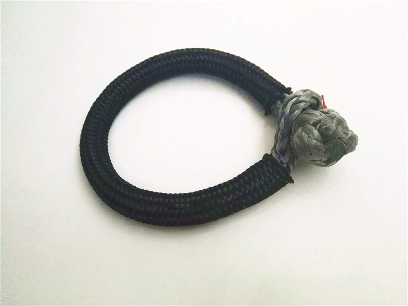 Winch Rope, Grey 10mm*150m Soft Shackles,Synthetic Rope Shackle,UHMWPE