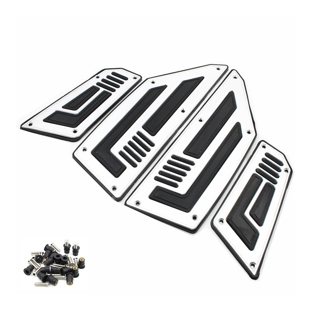 Motocicleta Estriberas Pedales Y Reposapiés para Motocicleta TMAX 530 T-MAX 2012 2013 2014 2015 2016
