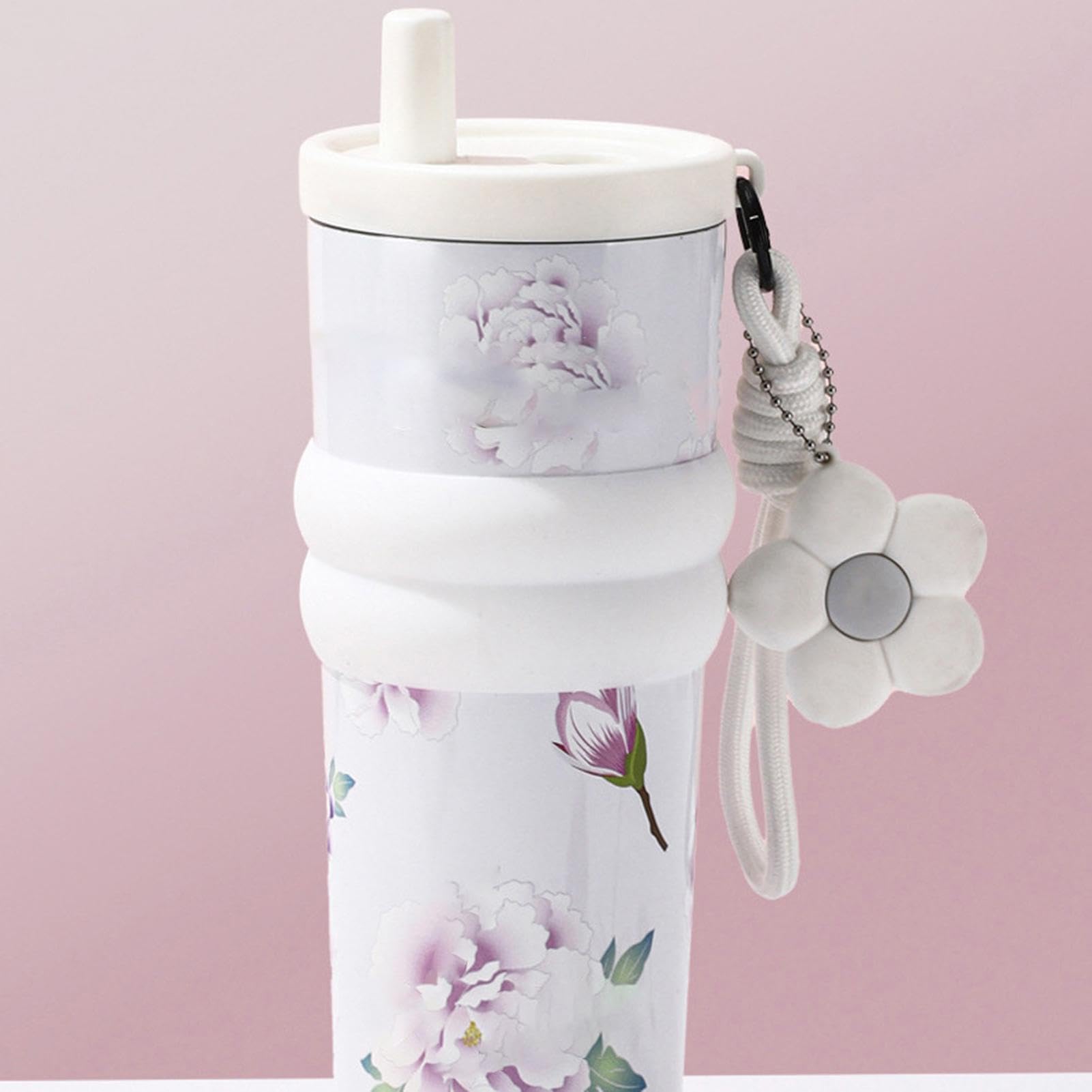 Vaso Isotérmico Botella de agua reutilizable, antiderrames