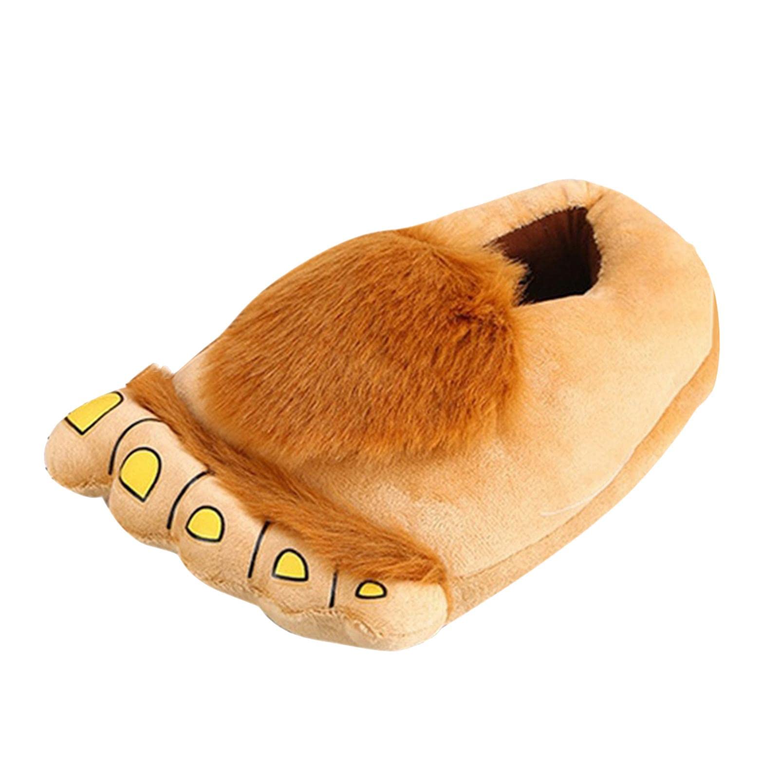 Hobbit Feet Slippers Furry Lined Winter Shoes Warm Fur House Indoor Shoes|Clothing, Shoes & Accessories | Womens Shoes | Slippers-picture-47
