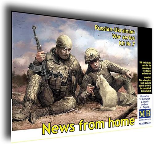 Master Box 35230-135 - Noticias del kit de casa 7. kit de modelo de plástico