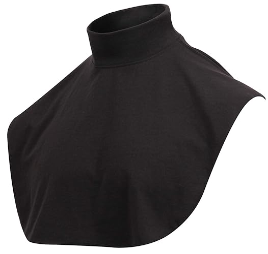 Rothco Mock Turtleneck Dickie - 3X-Large - Black