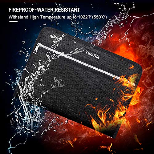 Porte-documents A4 bouton pression pochette transparente plastique bord perforé - 2