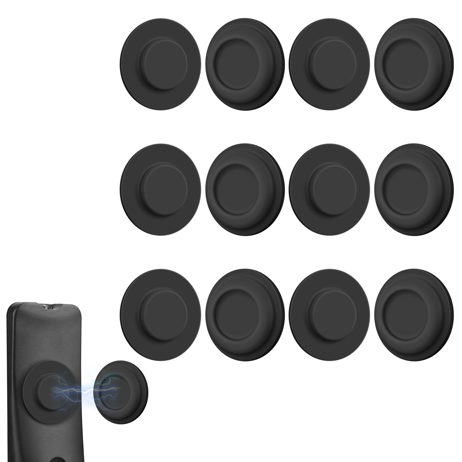 Magnetic Remote Holders - Keep Remotes Organized -10 Magnetic Remote Holders - Keep Remotes Organized -10