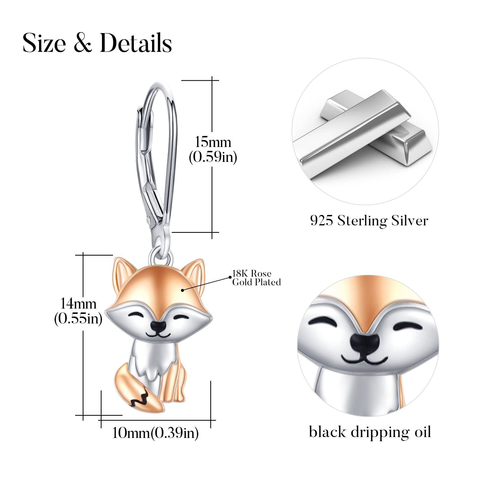 Orecchini a cerchio da donna, piccoli orecchini a cerchio in argento Sterling 925, gioielli regalo per ragazze, amanti, donne, bambini, figlie, San Valentino, Natale