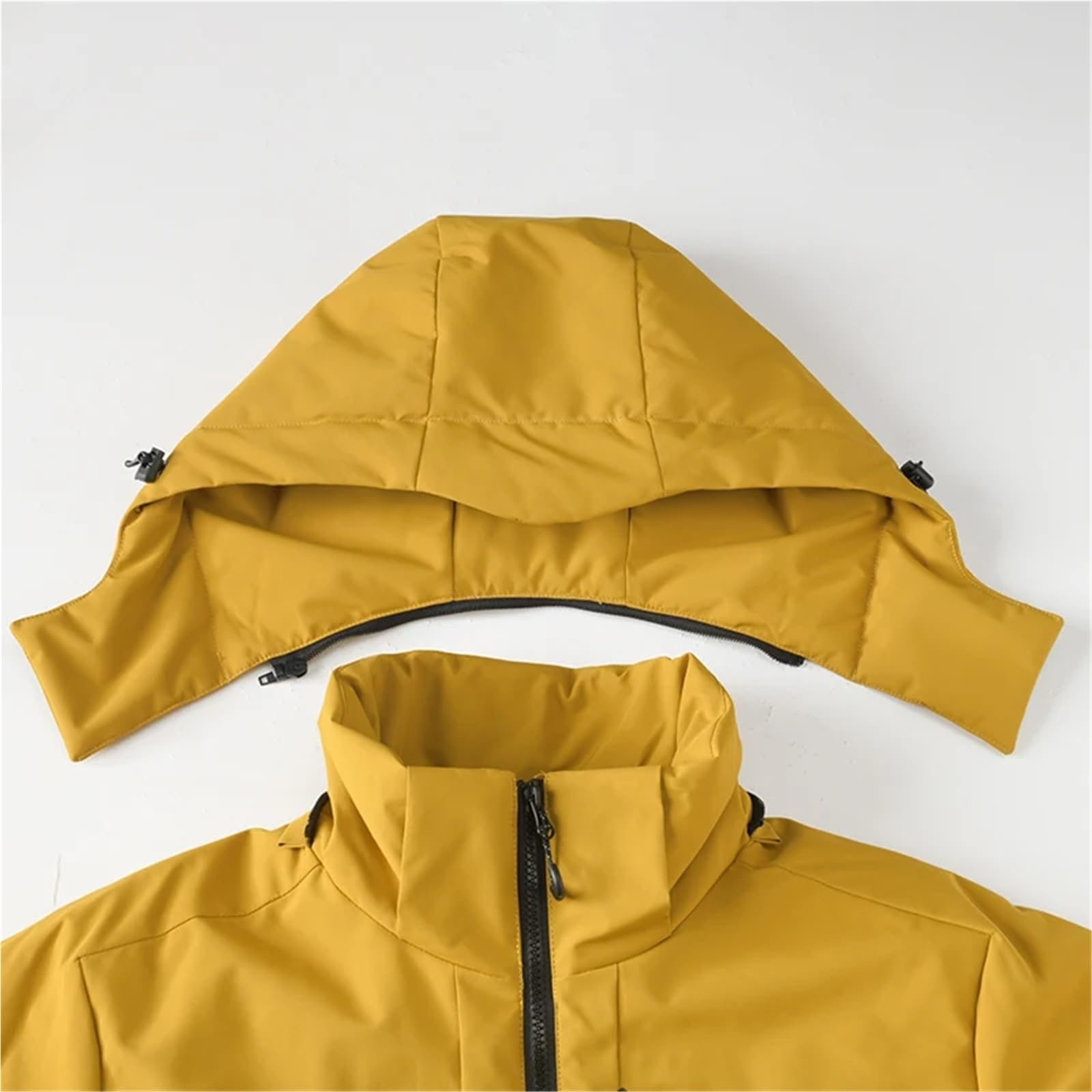 Chaquetas impermeables de invierno, cortavientos térmico, for hombre y mujer, for senderismo acampada Para Hombre