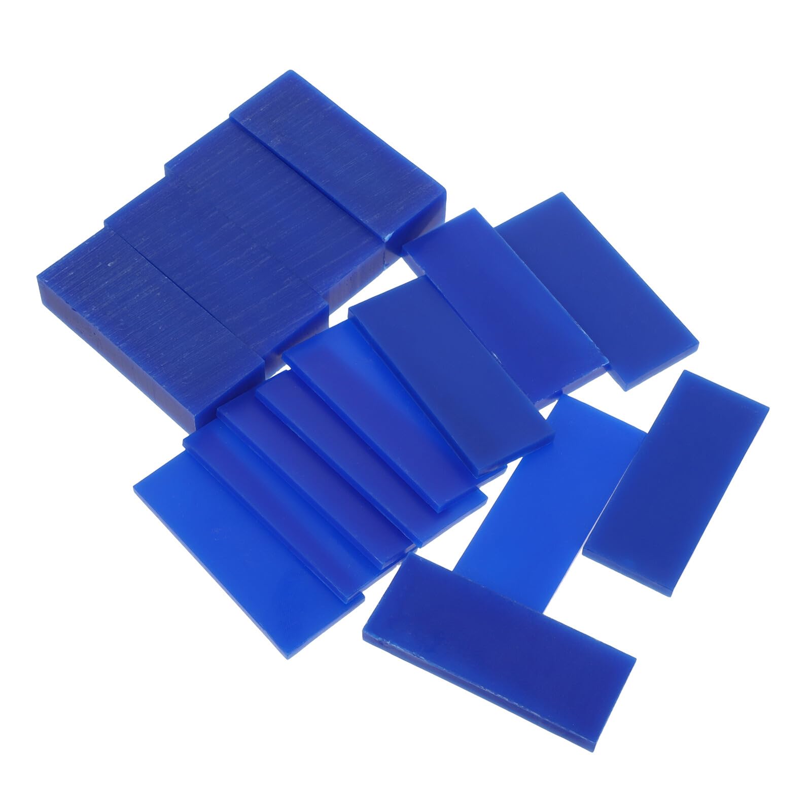 Cabilock 15 Láminas de Cera Azul para Fundición y Moldeado de Joyas Herramienta para Tallado y Grabado de Patrones Cera para Modelar y Diseño de Joyería Profesional Kit de 15 Piezas
