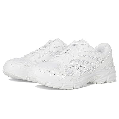 Saucony Originals Ride Millennium Lace up Boots White