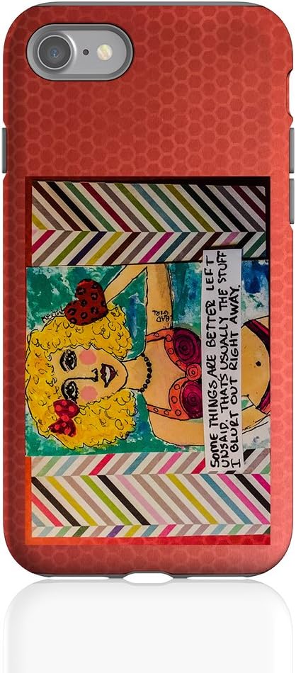 Case Station by renowned artist design Tough Bumper Case Bad Girl Art 04