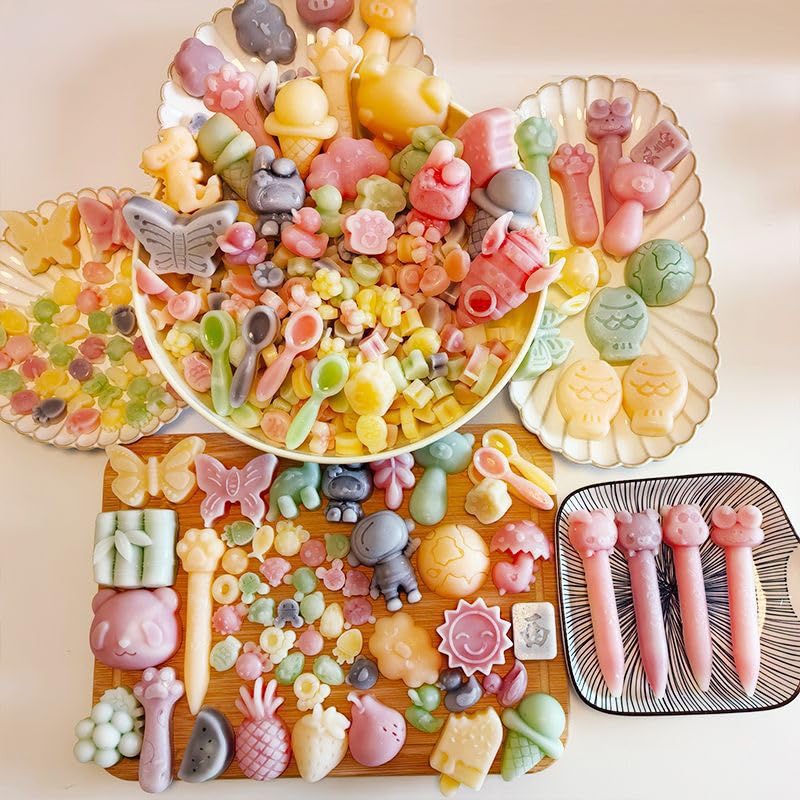 Wachsflaschen Süßigkeiten 500g Wax Bottle Candy Wax Candy