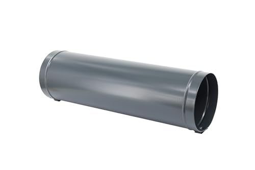 BURG-WÄCHTER Zeitungsbox, Zeitungsrolle Made in Germany, Verzinkter Stahl, Rund, ∅ 400x120 mm, NEWS 5800 ANT, Anthrazit (ähnlich RAL 7016)