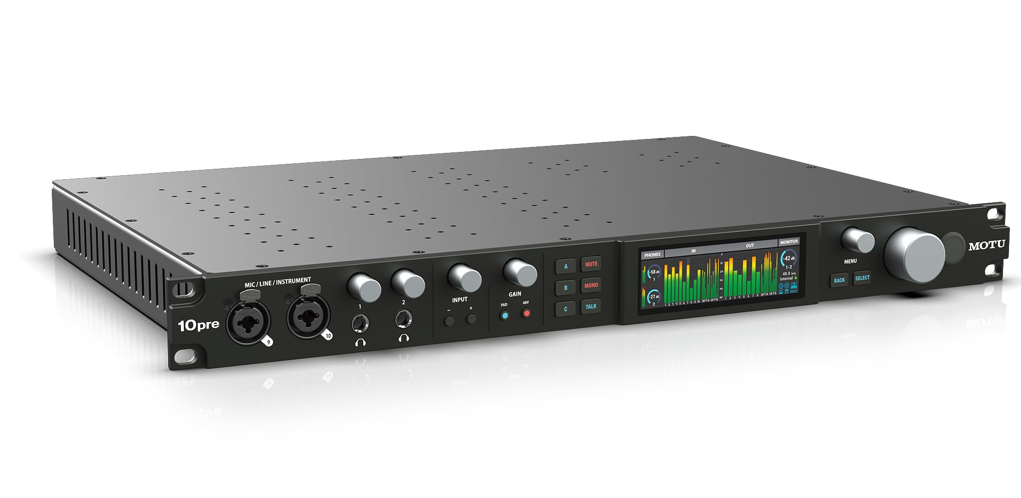 Amazon.co.jp: MOTU 10pre 26x28 Thunderbolt 4/USB4オーディオ