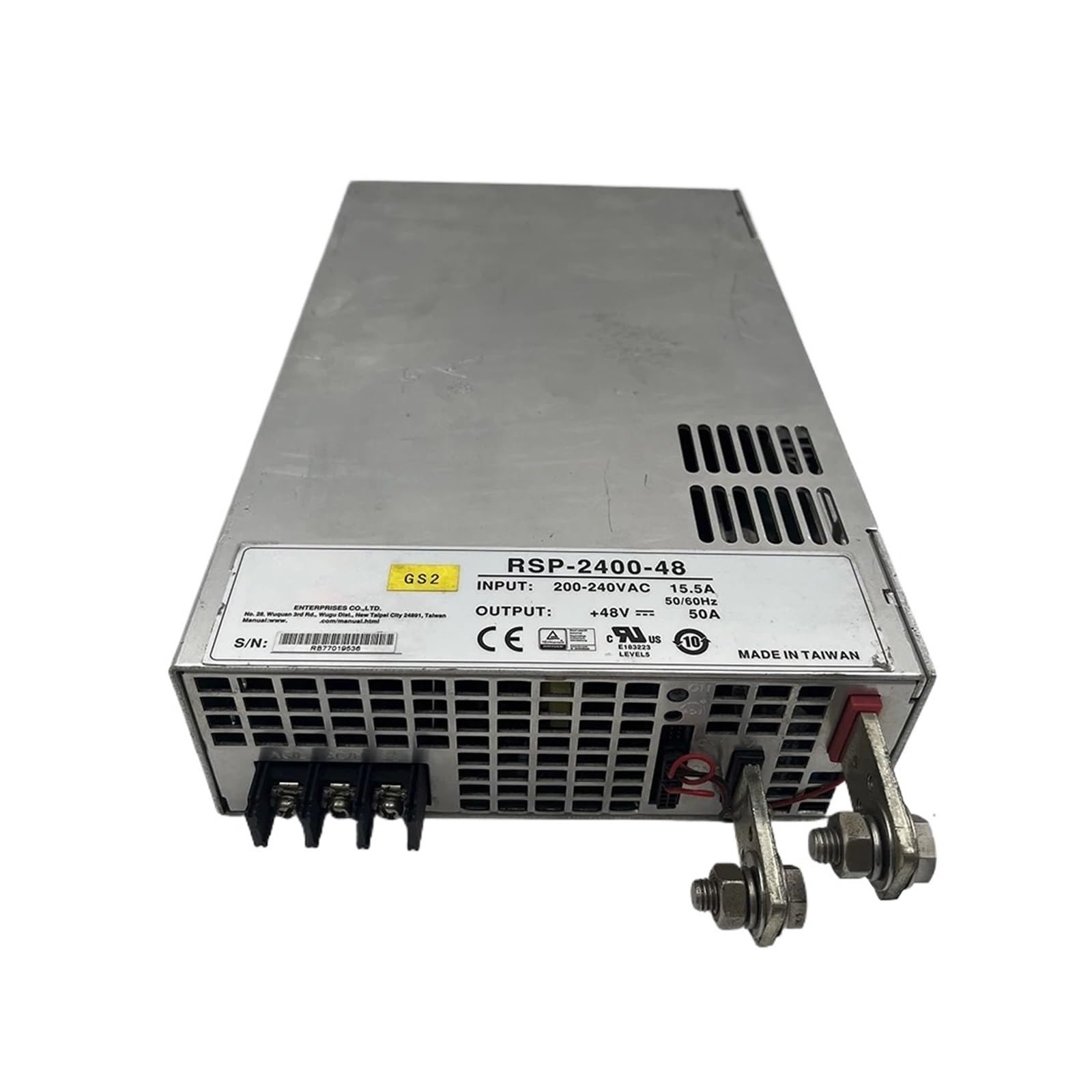 BFSYDLUJ 50A 48V Switching Power Supply RSP-2400-48