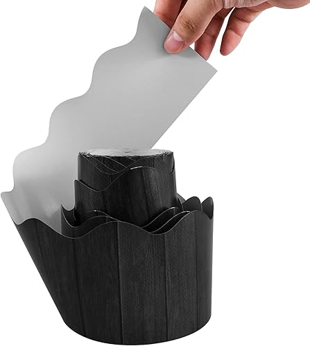 Miniatura 2 de Tablero de anuncios negro con borde para decoración de aula de 36 pies