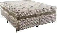 Cama Box King Size Herval Amore, Molas Ensacadas, 67x193x203 cm