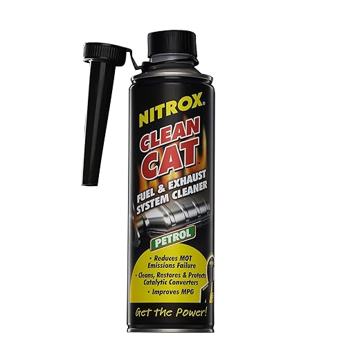Nitrox Catalytic Converter Cleaner, 17 Fl Oz - Clean Cat