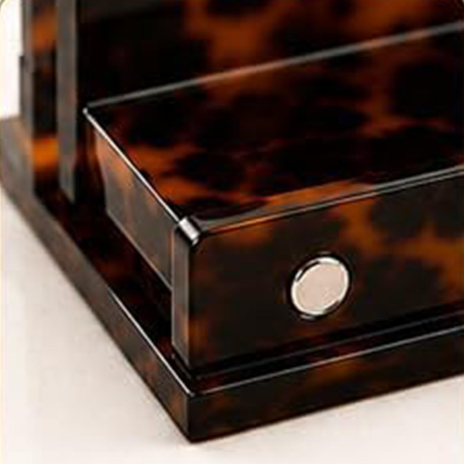 Porta Mahjong Smerlati 4 Pezzi Supporto In Acrilico Antiscivolo Con