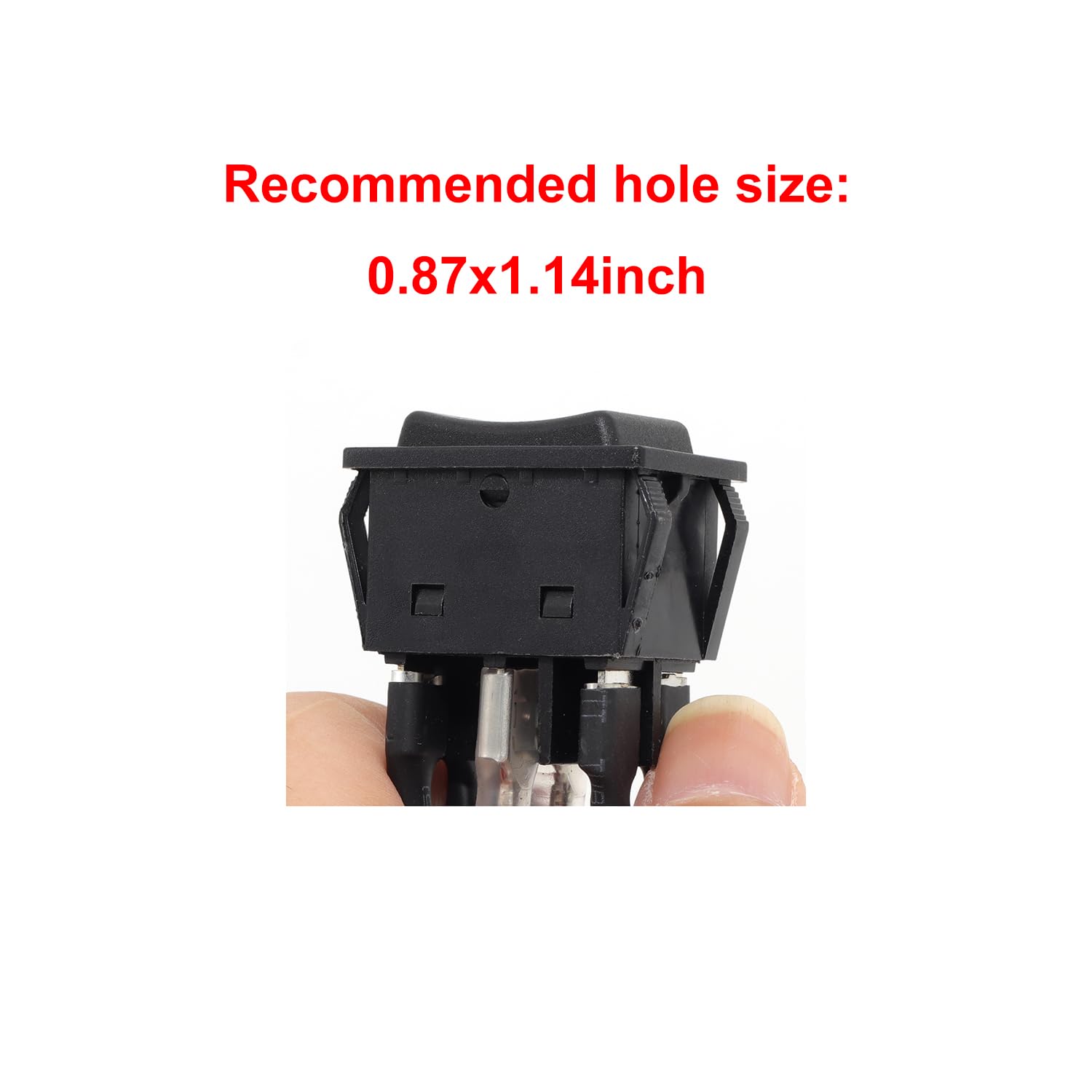 36v Rocker Switch Snapklik.com : 30amp DC Motor Forward Reverse Switch Toggle Switches 6 ...
