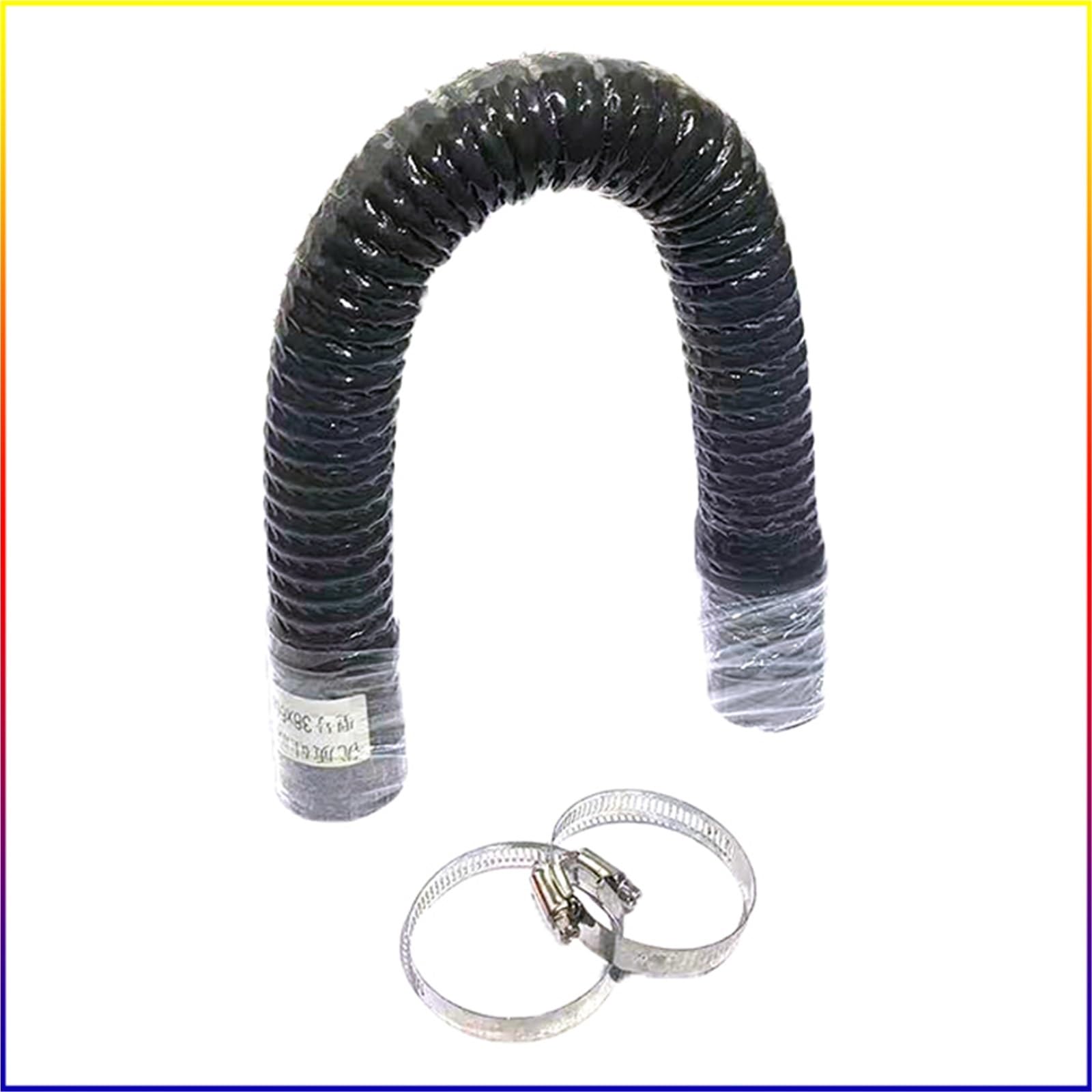 Mod silnik wąż chłodzący Wąż silikonowy ID30-100mm, długość 700mm, czerwony, do wlotu powietrza, chłodnicy, wysokich ciśnień, Atureauto(Black ID95X700MM)