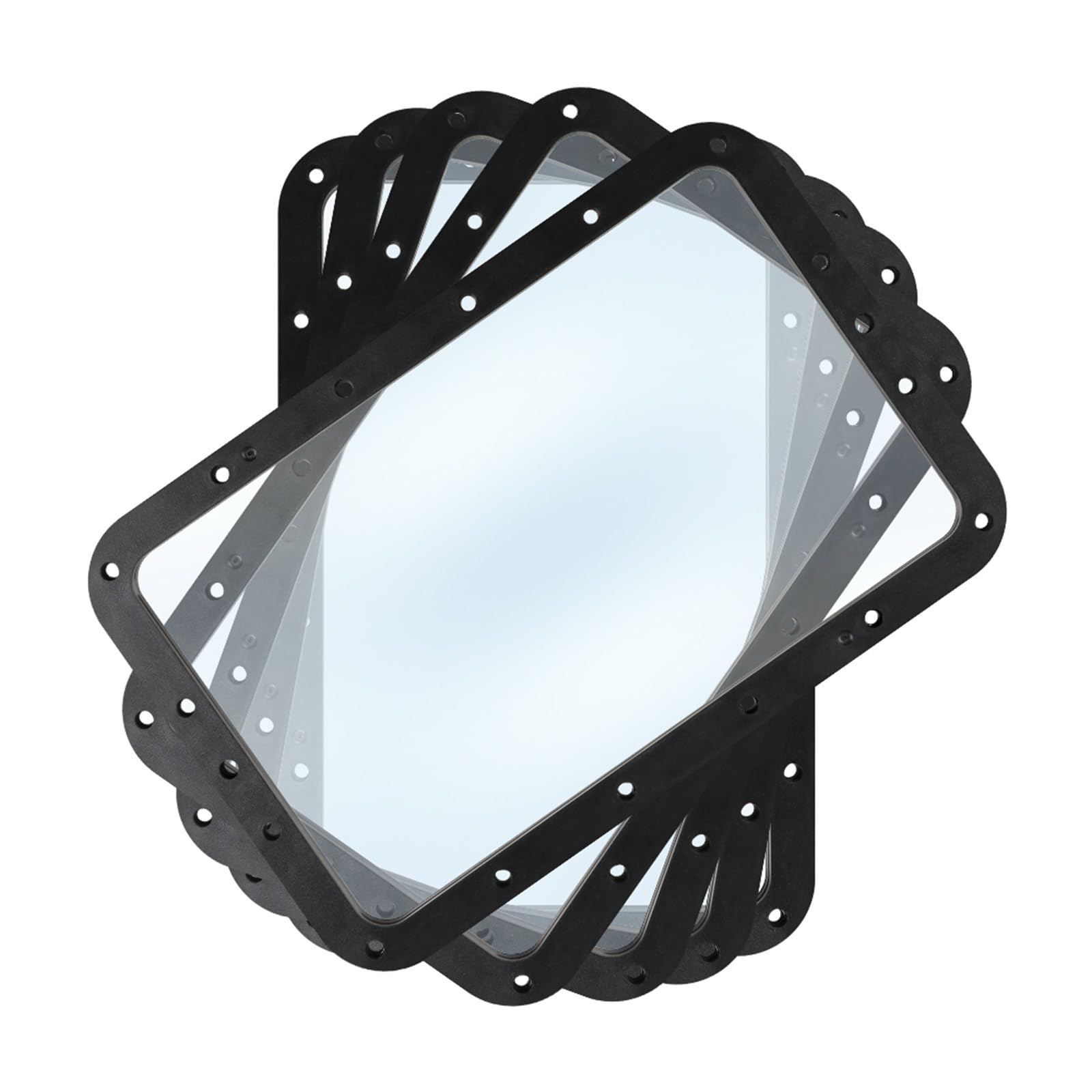 La Impresora 3D De Resina LCD Compatible Con Photon Mono 2, Mono 4(Ultra) | El Juego De Películas Compatible Con ANYCUBIC FEP, Lámina De Resina FEP De Repuesto(5pcs FEP For Mono 2)