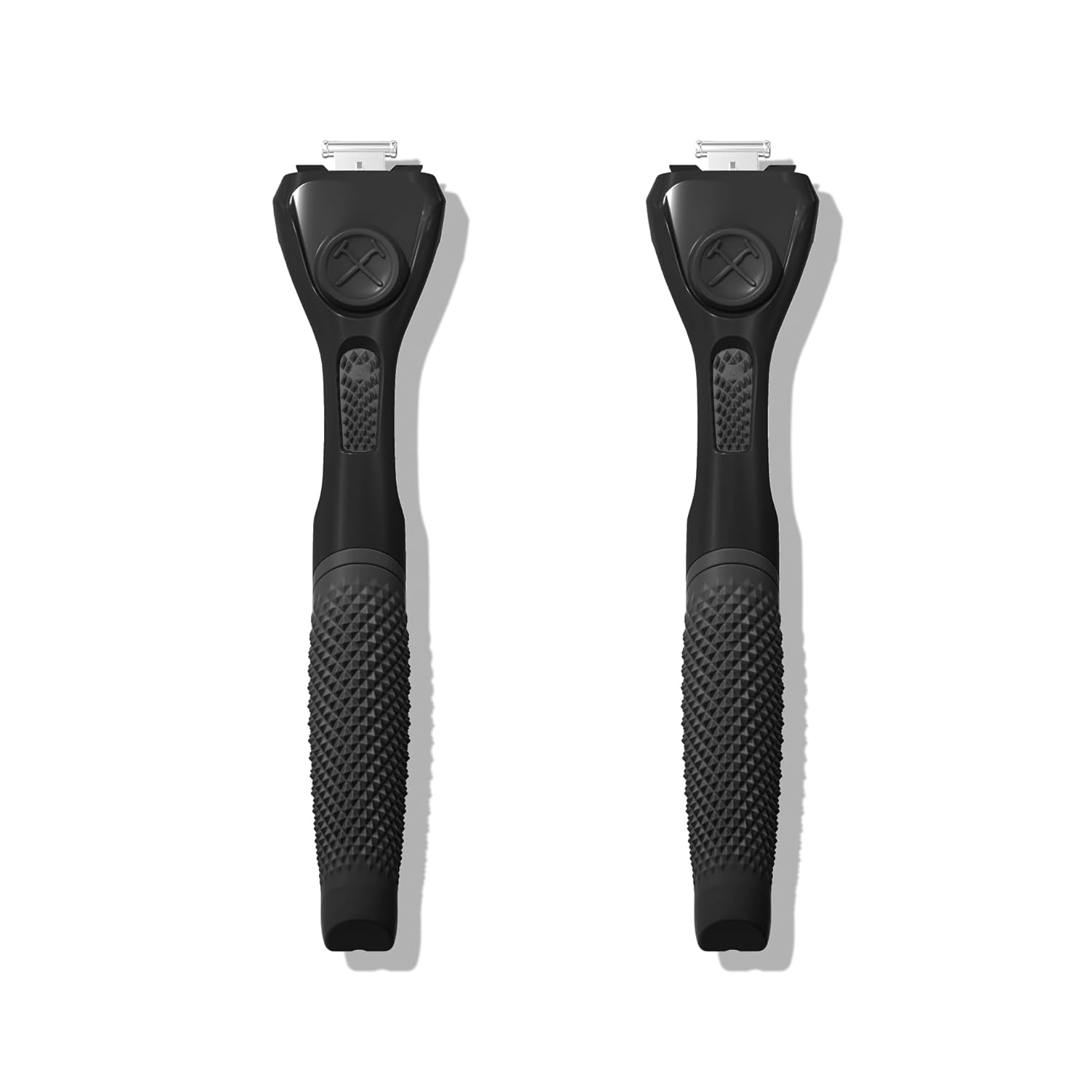 Dollar Shave Club | Razor Handle (2 Pack) Black | Replacement Razor Blade Handles Dollar Shave Club | Razor Handle (2 Pack) Black | Replacement Razor Blade Handles