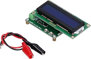 Low Resistance Ohmmeter, Accurate PCB DC 7-12V Milliohm Meter for Measurement