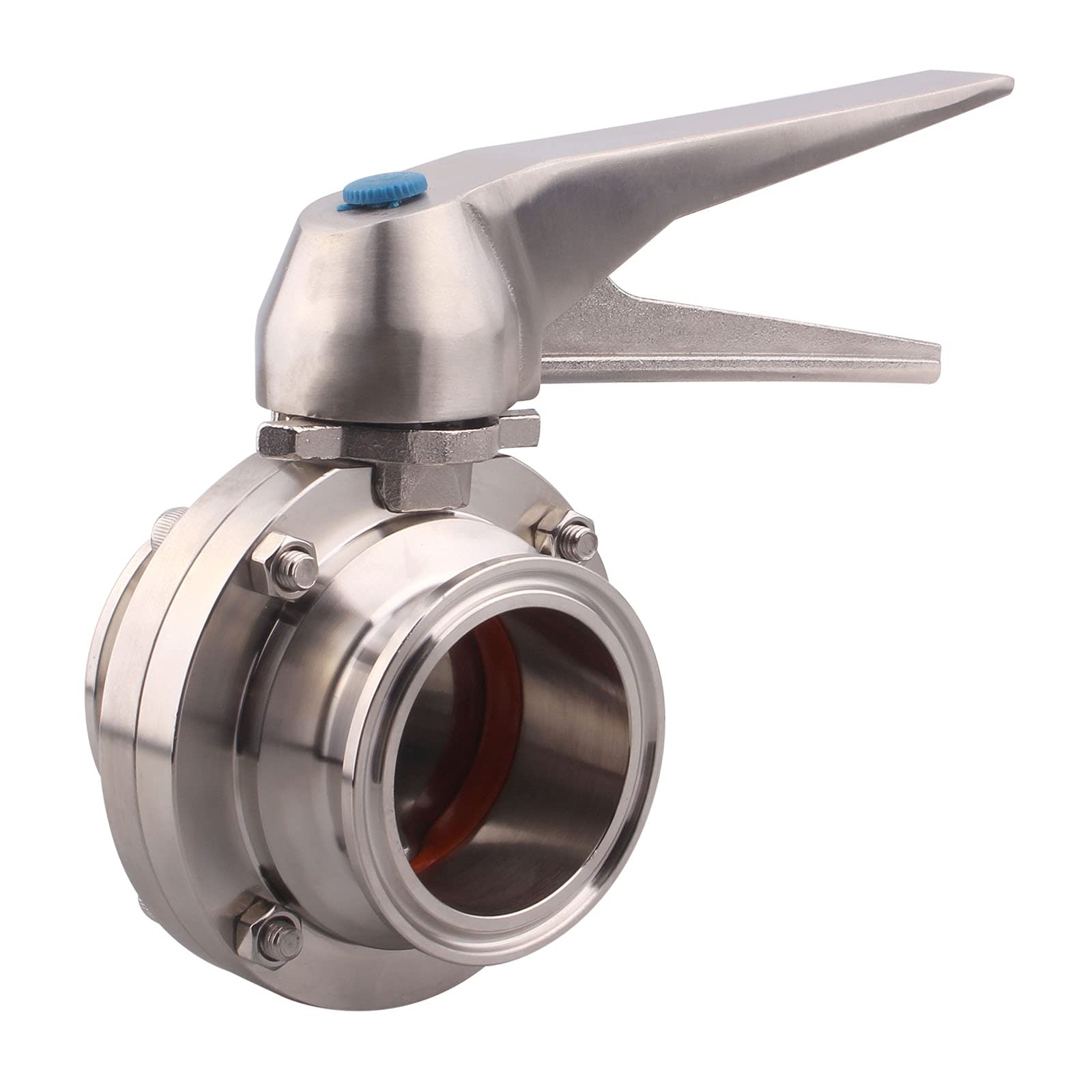 Buy DERNORD Butterfly Valve with Trigger Handle Stainless Steel 304 Tri