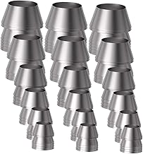 FUNOMOCYA Metal Substituição De 18 Peças Para Martelo Alça Redonda Tanque De Combustível Cunha Para Ferramenta Alça Cunha Cunha Acessórios Para Unhas De Metal Ferro Cônico Para Ferramenta