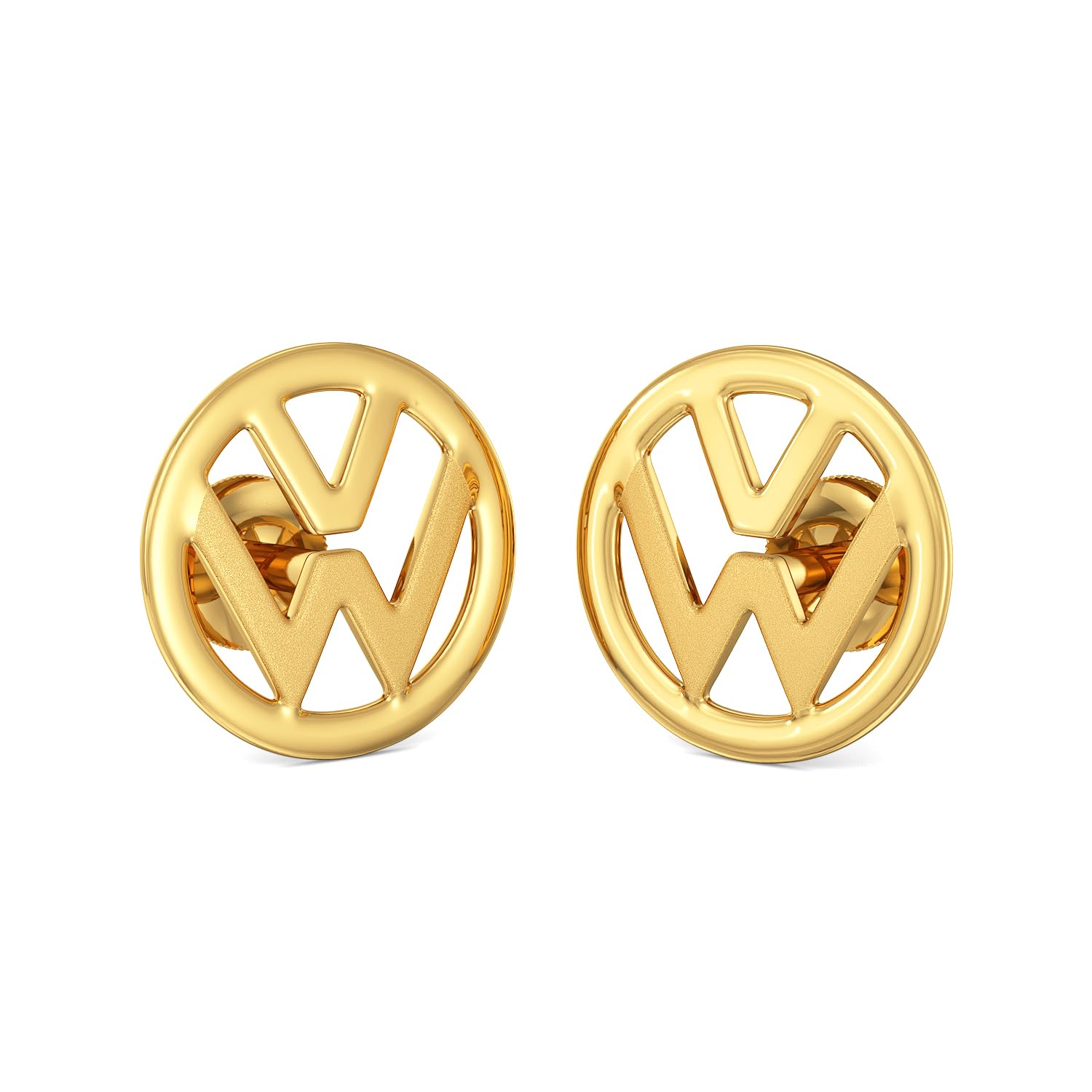 joyalukkas 22K 916 Purity Gold Wheel Stud for Men-picture-5