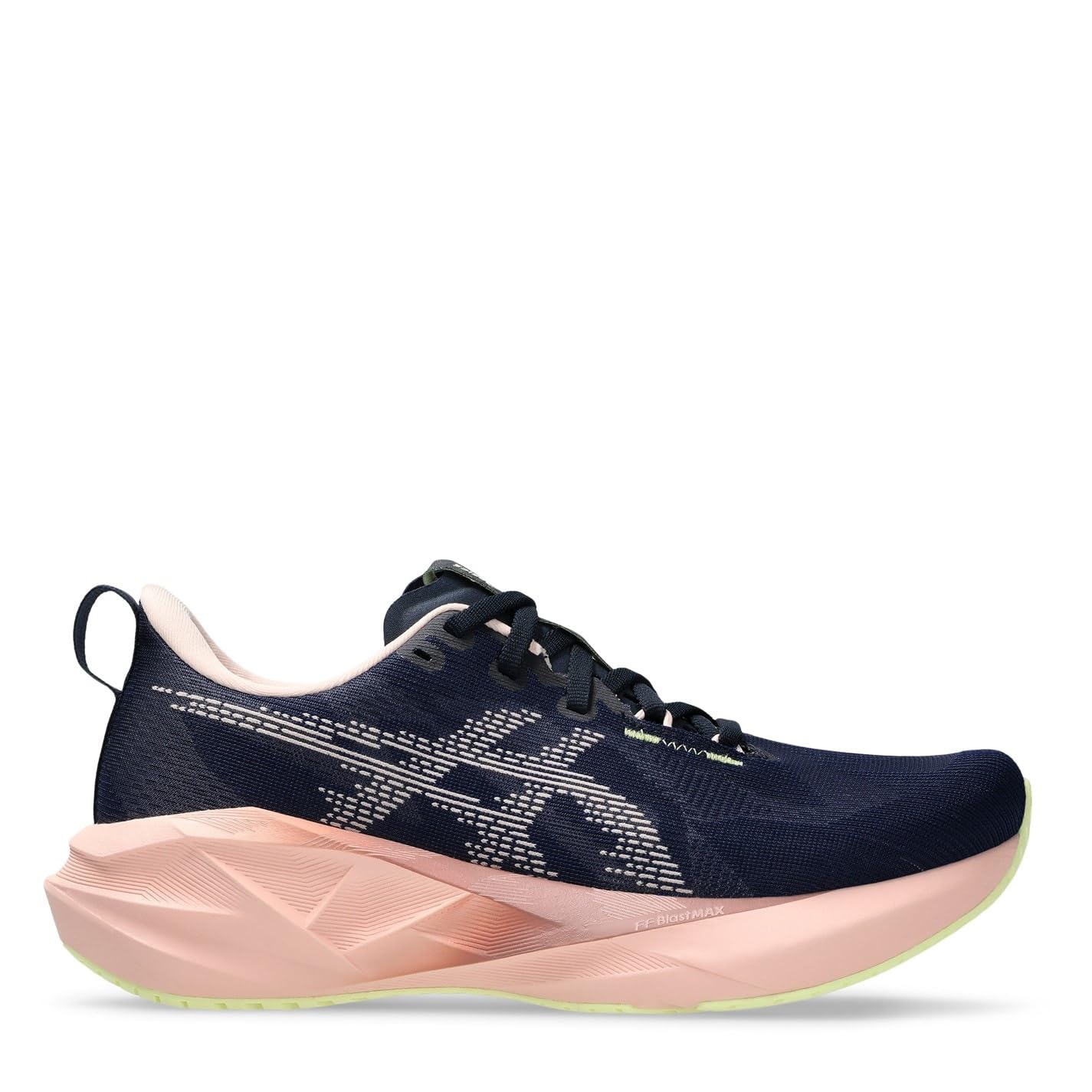 ASICS Women's Novablast 5 Sneaker 9.5 UK Midnight Breeze