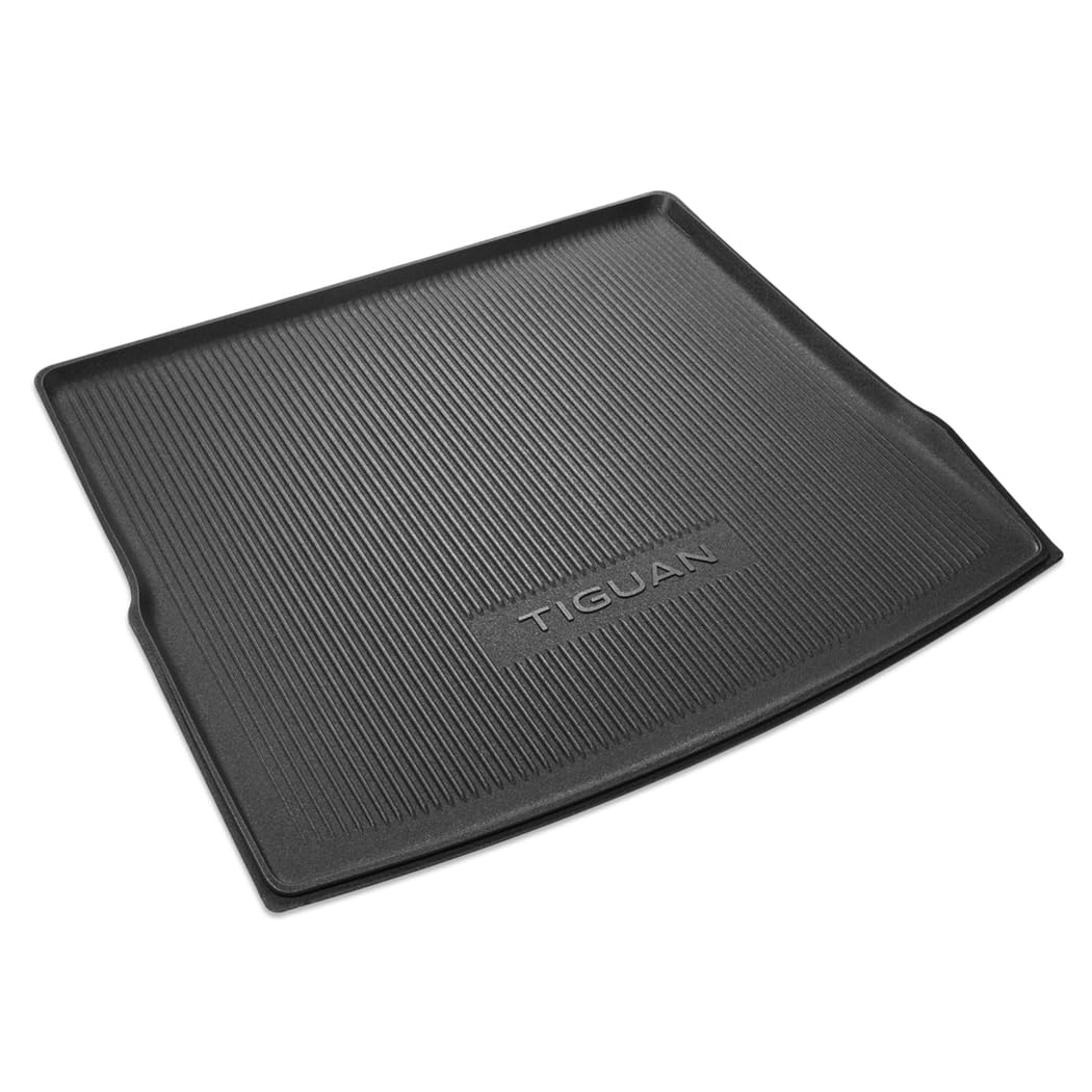 Volkswagen Tiguan 3 (CT1) Tapis de Coffre, Noir, Polyéthylène Expansé (PE), 1055 mm de Largeur