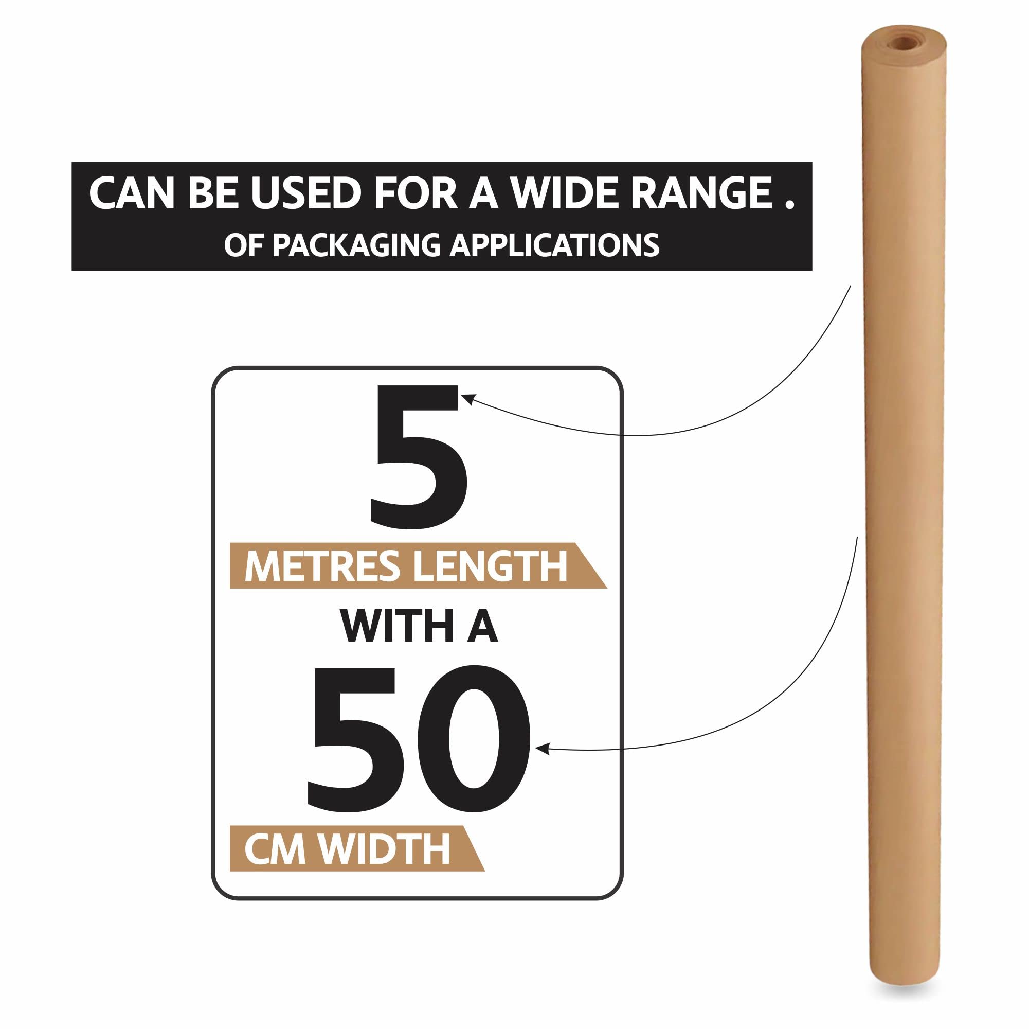 Brown Paper Roll Wrapping Paper Kraft Parcel Sheet Qatar