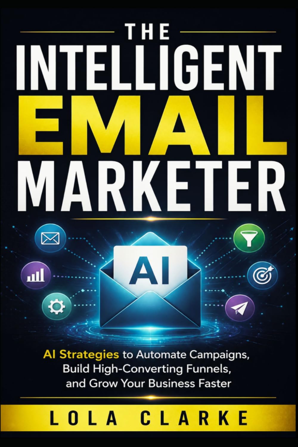 THE INTELLIGENT EMAIL MARKETER: AI Strategies to Automate Campaigns, Build High-Converting Funnels, and Grow Your Business Faster