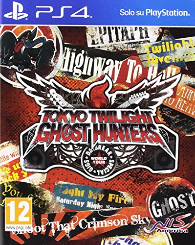 Tokyo Twilight Ghost Hunters PS4 Nis America Daybreak Special Gigs