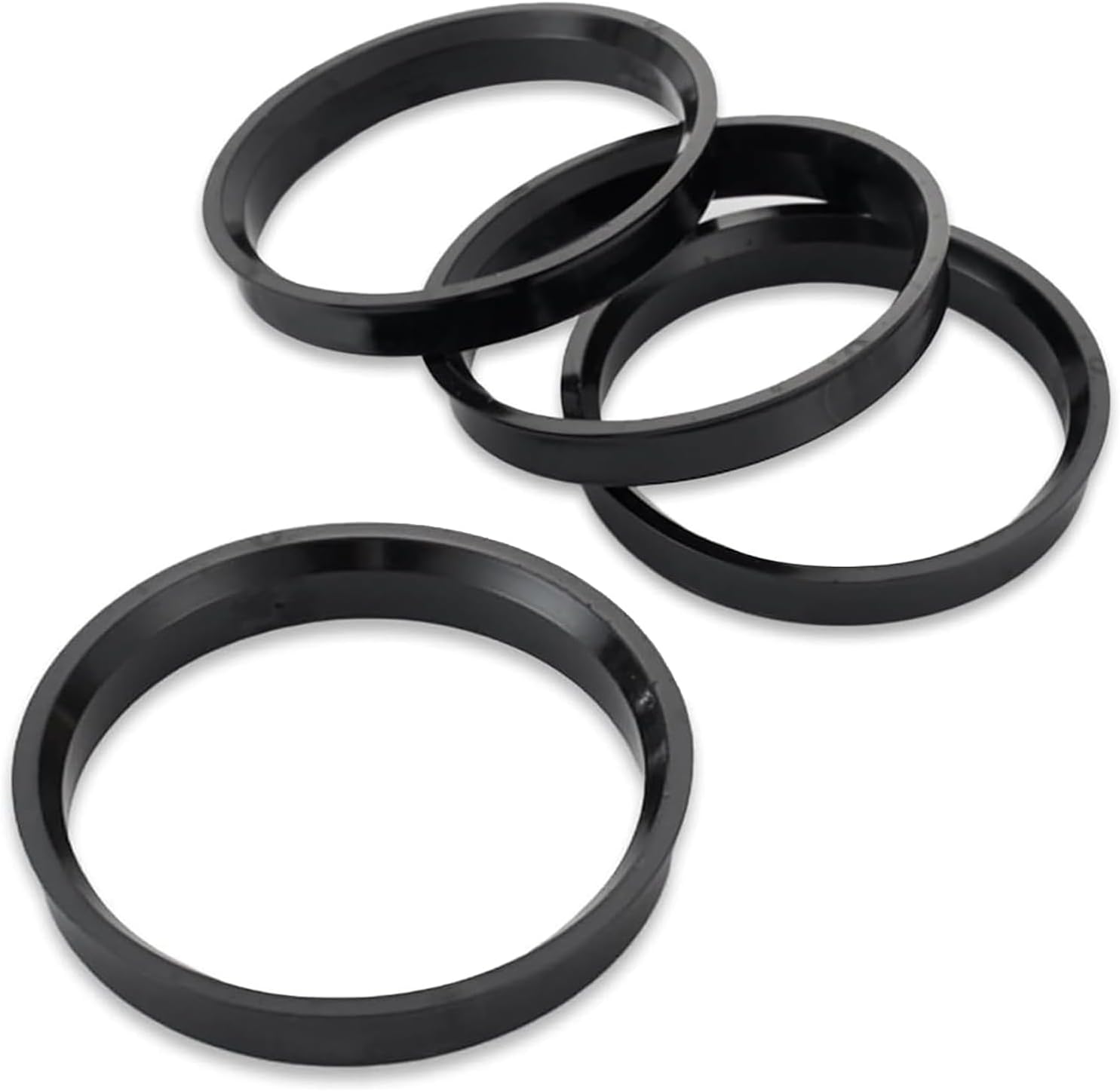 Amazon.com: dawfall 4 Pack Car Hub Center Ring, Shock Absorbing Design ...