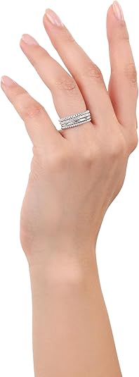 s.Oliver Enkelbandje Roestvrij Staal Dames Zomer Sieraden, 22 5 cm, Zilver, Wal, Wordt geleverd in Sieraden Cadeauverpakking, 2034574