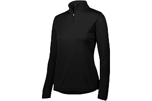 Women's Attain Wicking 1/4 Zip Pullover