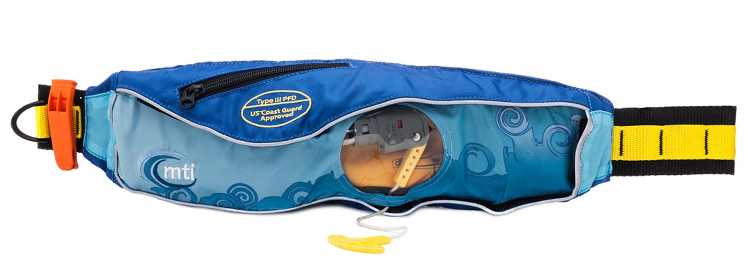Amazon | MTI Adventurewear Fluid 2.0 空気注入式ベルトパック