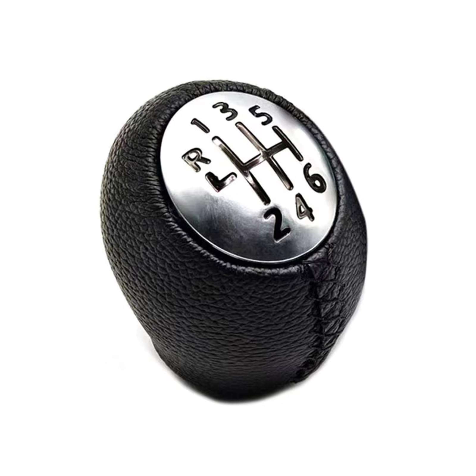 Ppxbfd One Color Shift Gear Lever Knob For Scenic For Laguna For Trafic For Espace For Master For Megane Black 6 Speed Manual Gear Shift Stick Knob Car Shift Gear Knob Handle