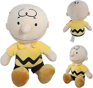 30 cm Charlie Brown Kohls Cares Peanut Charlie Brown Little Cute Boy Plush Stuffed Toy Doll Pla304
