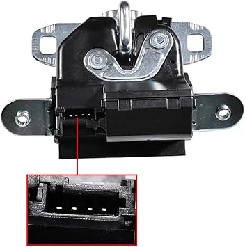 Tailgate Lock Boot Lock Compatible with Fiat 500 Bravo II Grande Punto Evo 55702917