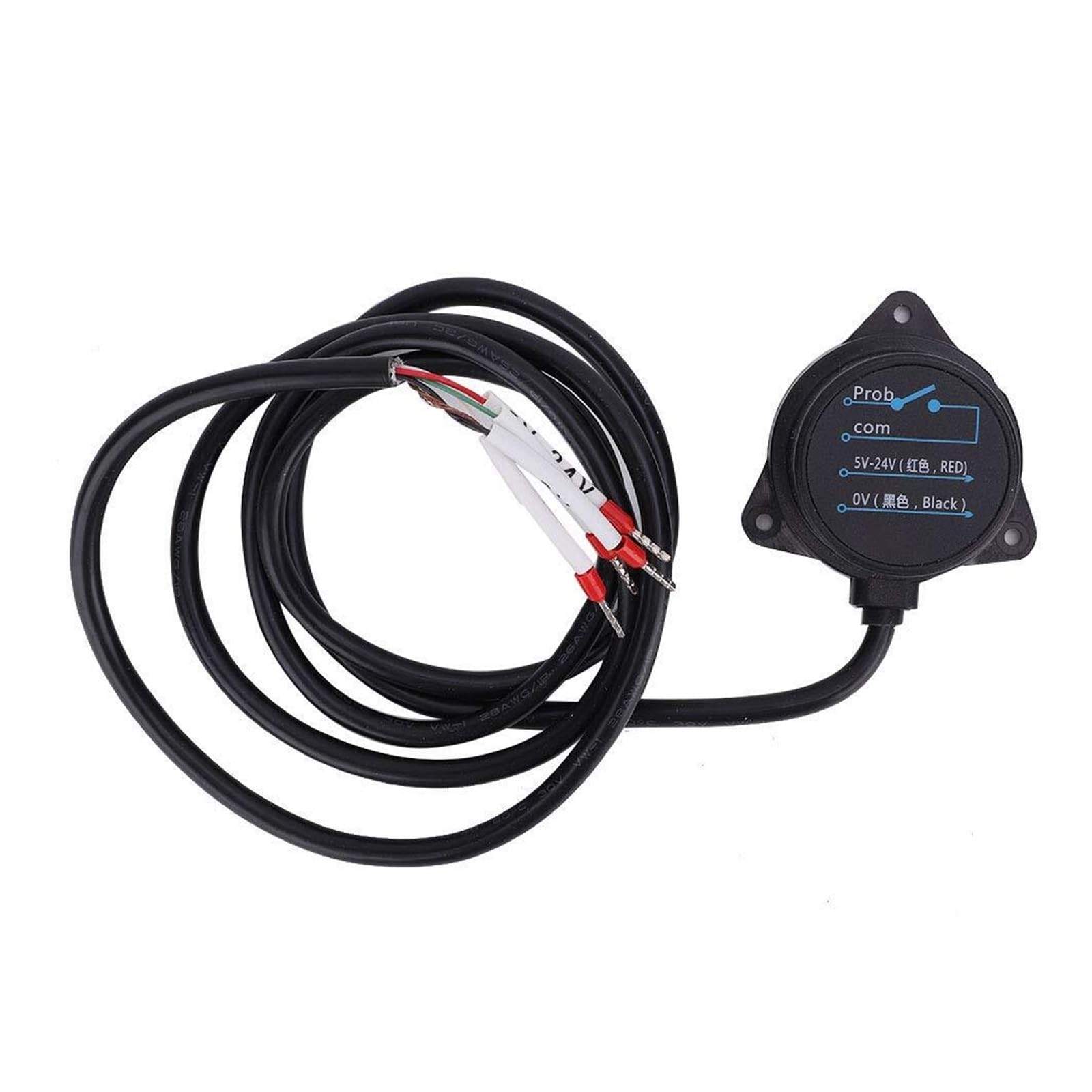 Calibre de ajuste de herramientas CNC DT02-3: Sonda de placa de calibración inalámbrica universal for fresadoras, enrutadores y máquinas de grabado CNC. Accesorio de ajuste automático de herramientas