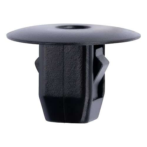 OAUTOO 30PCS Fender Delantal Ojal Tuerca Clip Se Ajuste Tornillo de 0.197 in para Honda y Acura 90682-SEA-003