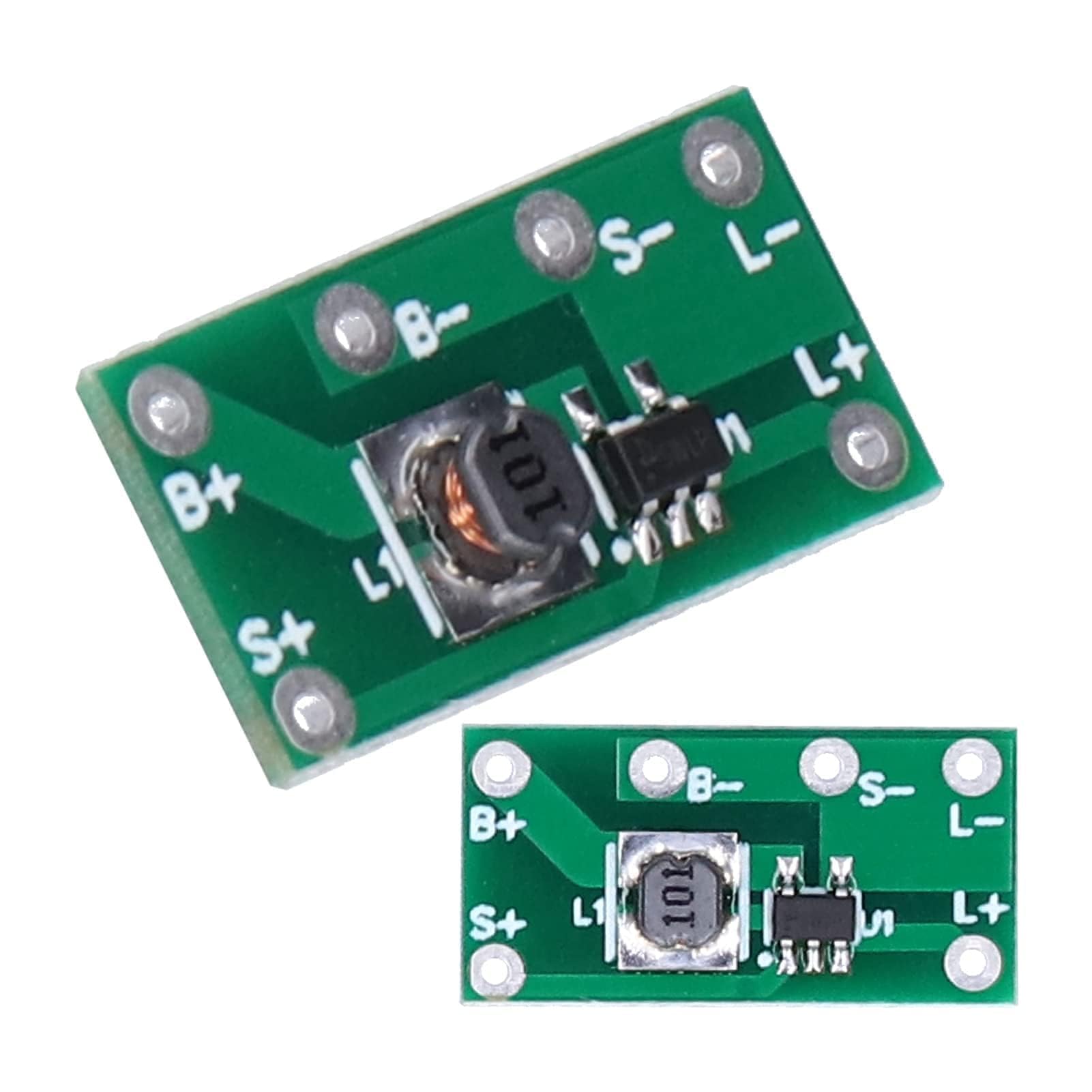 Płytka drukowana do oświetlenia słonecznego, 10 szt. moduł kontrolera solarnego, płytka drukowana do oświetlenia drogowego, na zewnątrz, PCB, bez migania