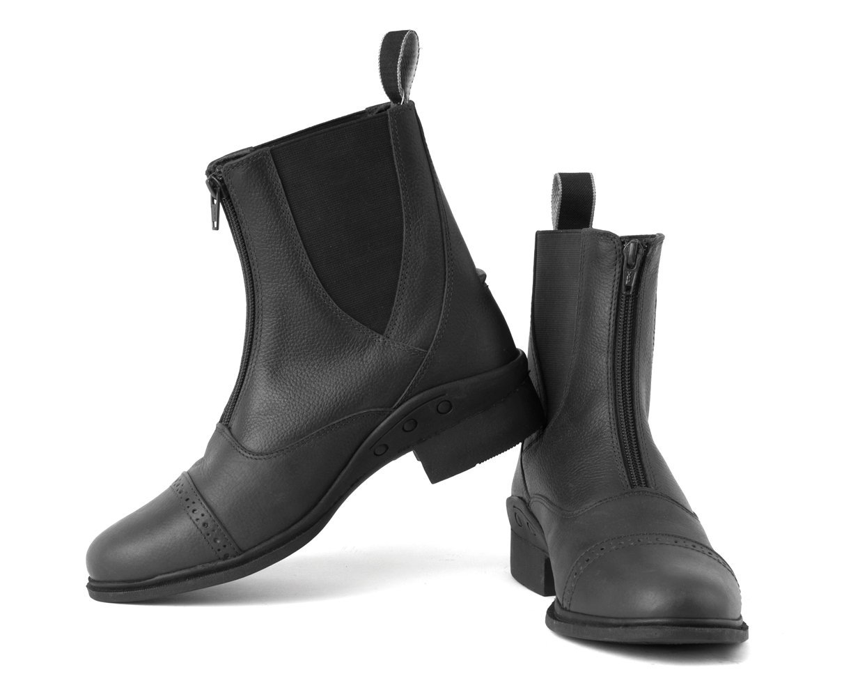 Elite Detroit Zip Paddock Boot