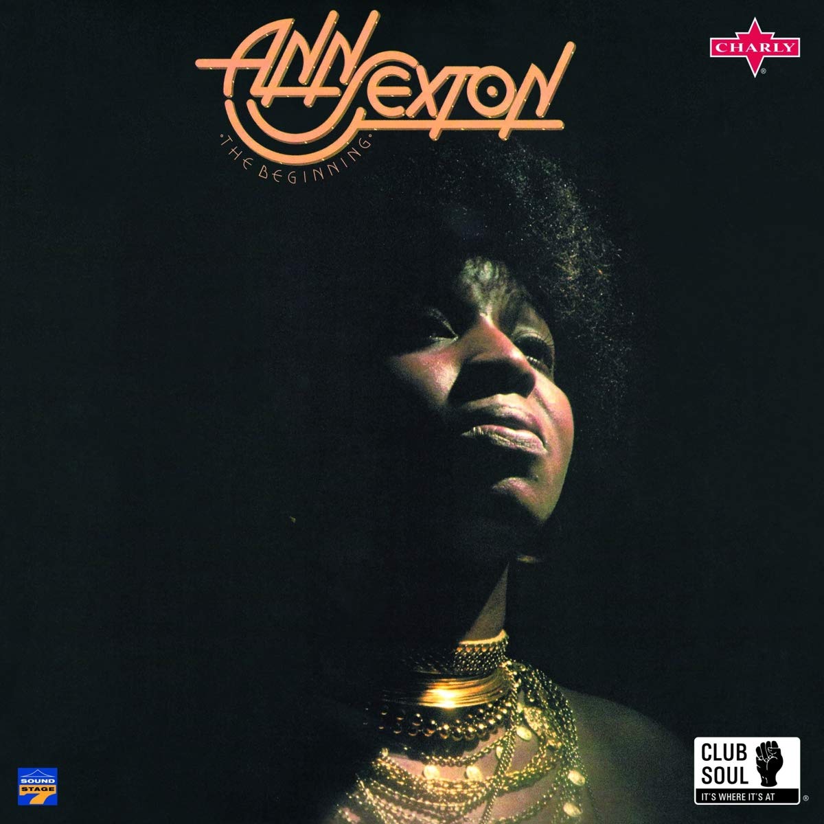 ANN SEXTON The Beginning - New & Sealed 70s Soul LP Vinyl (Charly) Northern Soul